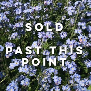 all items past this point are sold!